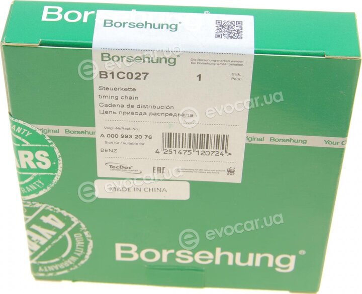 Borsehung B1C027