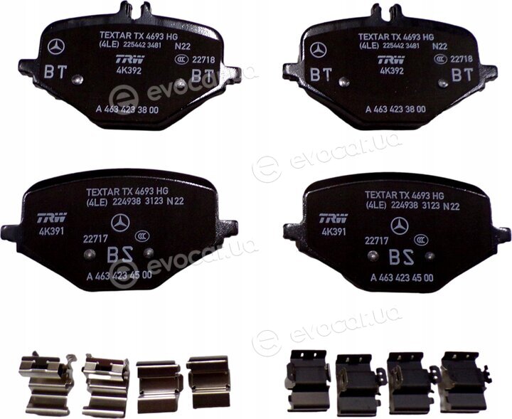 Mercedes-Benz A0004203705