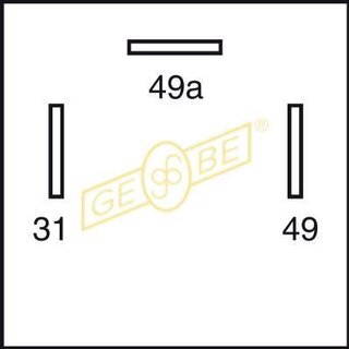 Gebe / Ika 9 7033 1