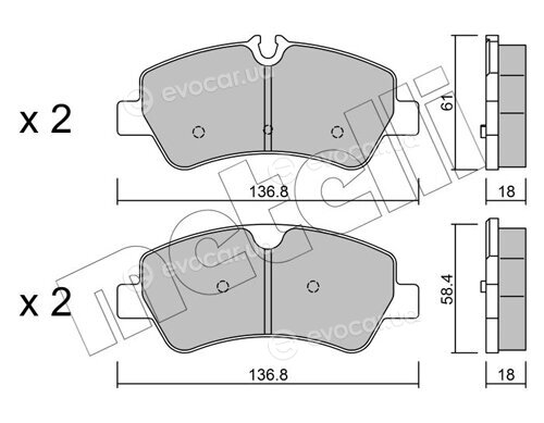 Metelli 22-0991-0