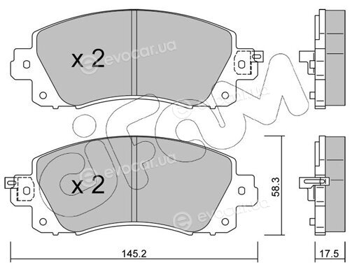 Cifam 822-1161-0