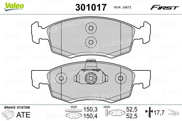 Valeo 301017