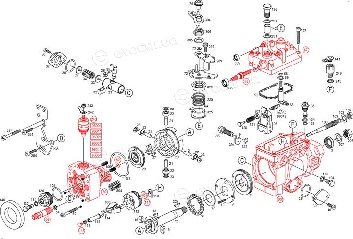 Bosch 0 460 426 154