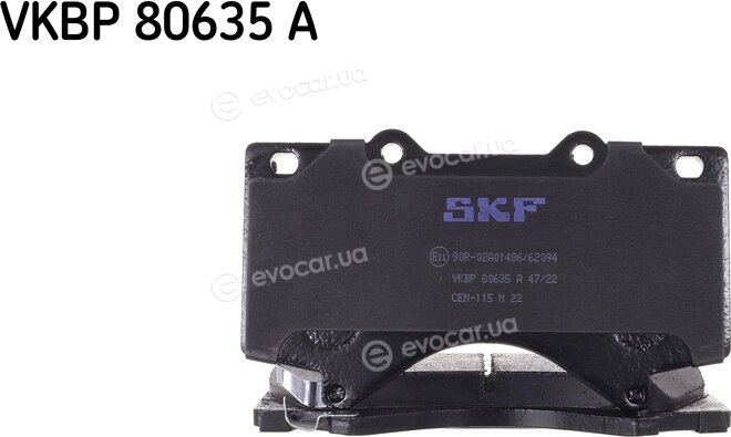 SKF VKBP 80635 A