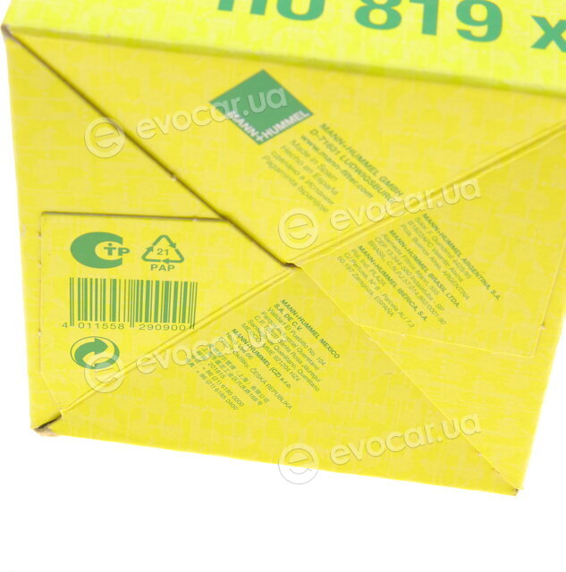 Mann HU 819 x