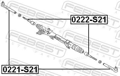 Febest 0222-S21