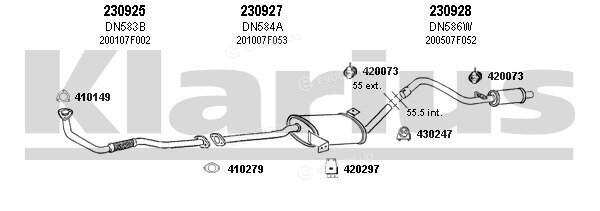 Klarius 270472E