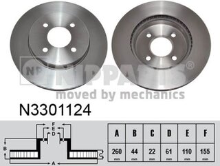 Nipparts N3301124