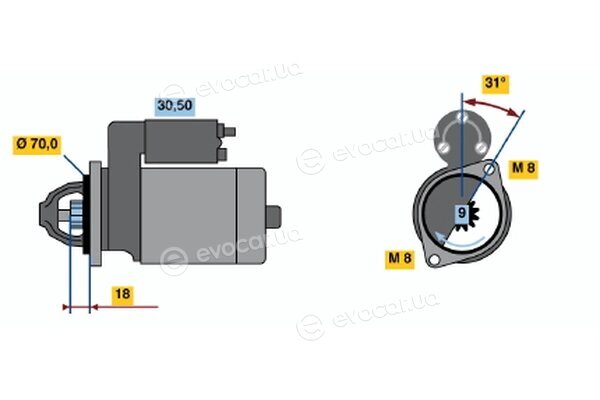 Bosch 0 001 106 014