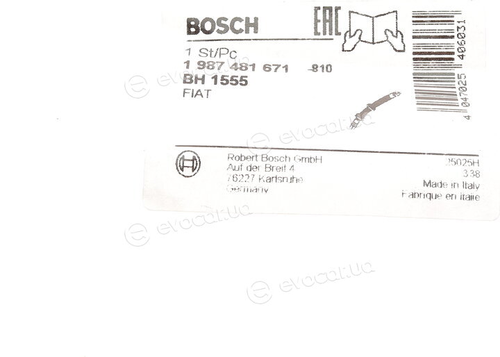 Bosch 1 987 481 671
