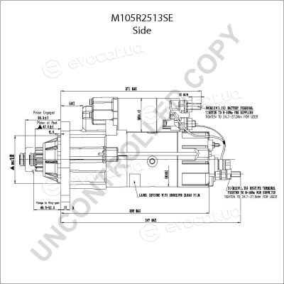 Prestolite M105R2513SE