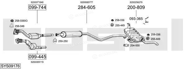 Bosal SYS09176