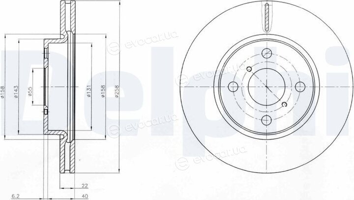 Delphi BG4116C