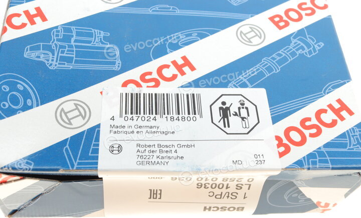 Bosch 0 258 010 036