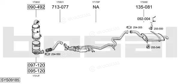 Bosal SYS09185