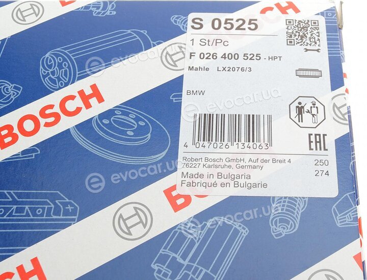 Bosch F 026 400 525