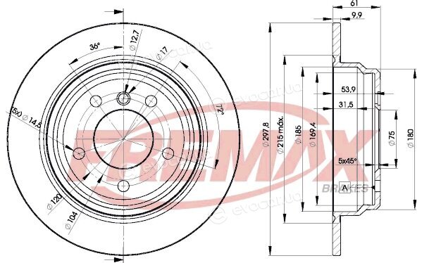 Fremax BD-4129