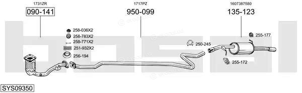 Bosal SYS09350