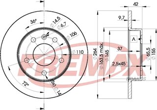 Fremax BD-9110