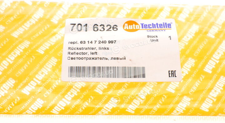 Autotechteile 701 6326
