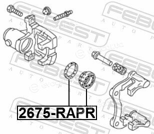 Febest 2675-RAPR