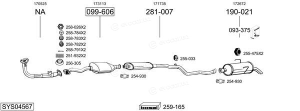 Bosal SYS04567