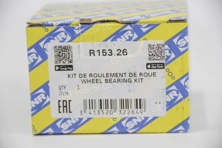 NTN / SNR R153.26