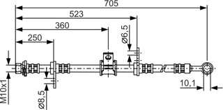 Bosch 1 987 476 754