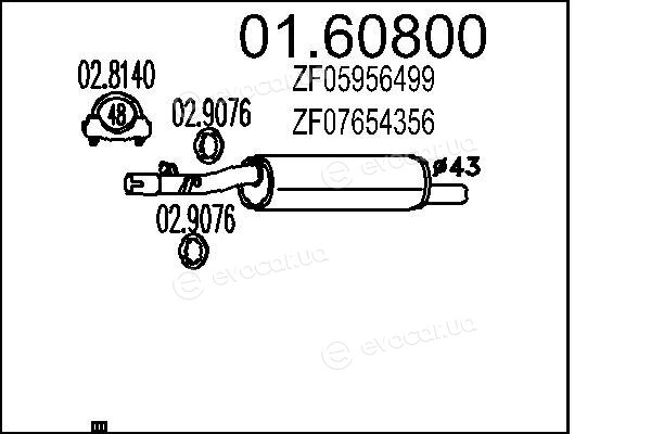 MTS 01.60800