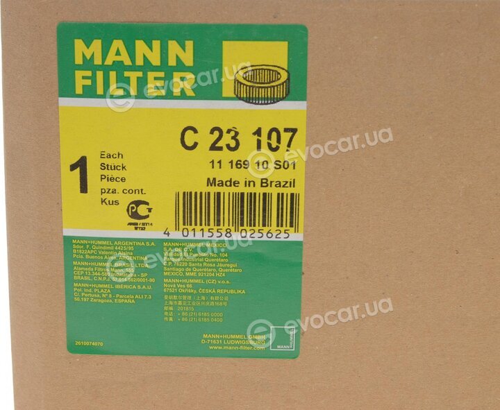 Mann C 23 107