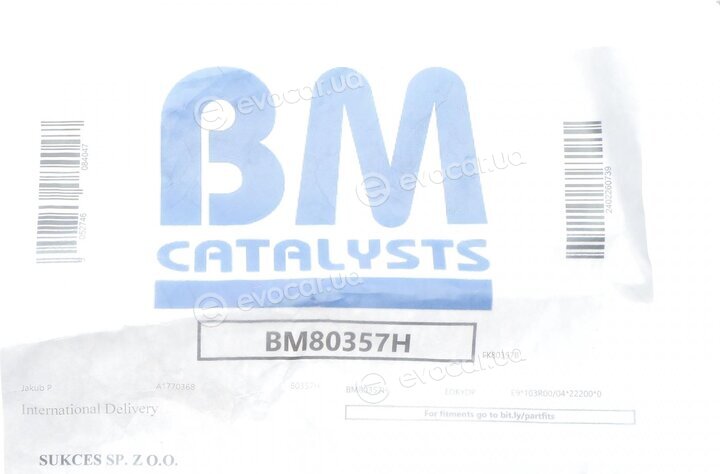 BM Catalysts BM80357H