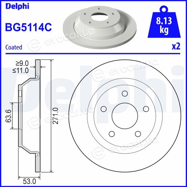 Delphi BG5114C