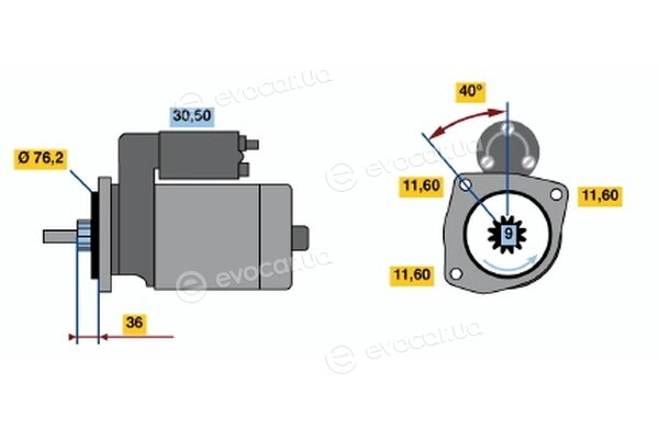 Bosch 0 001 108 127