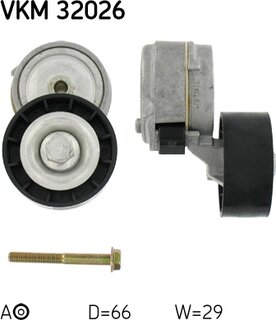 SKF VKM 32026