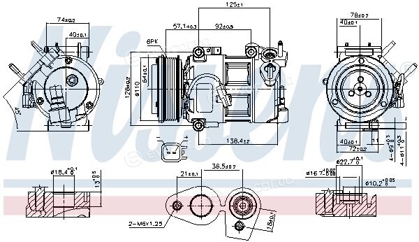 Nissens 890693