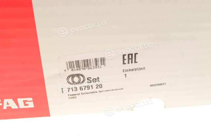 FAG 713 6791 20