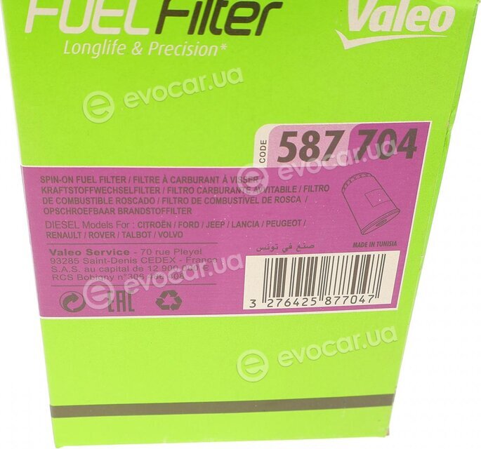 Valeo 587704