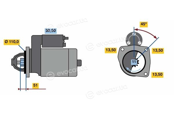 Bosch 0 001 263 004