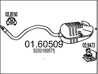 MTS 01.60509