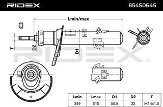 Ridex 854S0645