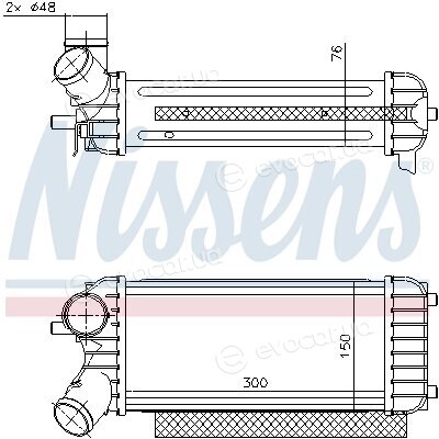 Nissens 96491