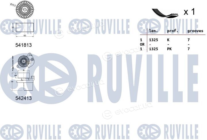 Ruville 570156