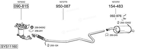 Bosal SYS11160