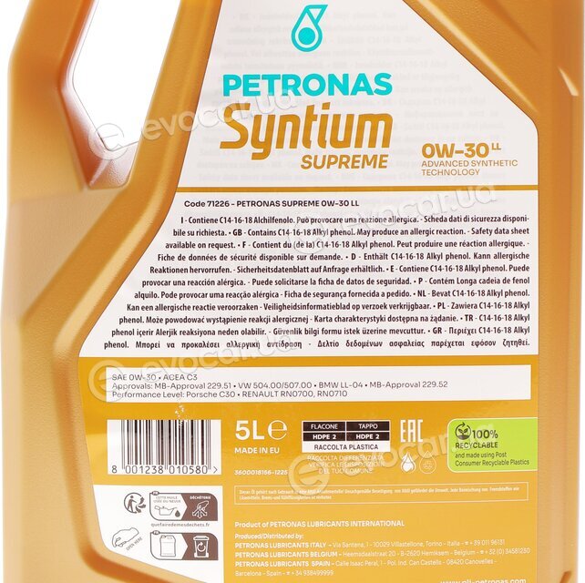 Petronas 71226M12EU