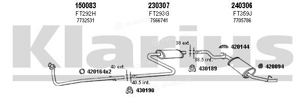 Klarius 280026E