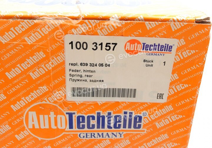 Autotechteile 100 3157