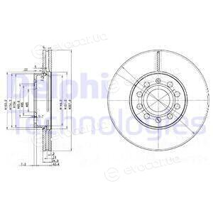 Delphi BG3833