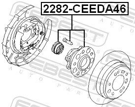 Febest 2282-CEEDA46