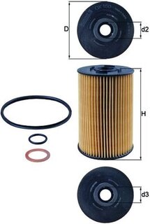 Mahle OX150D1OEKO