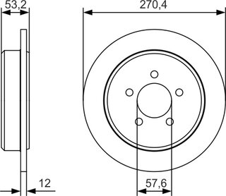 Bosch 0 986 479 A80